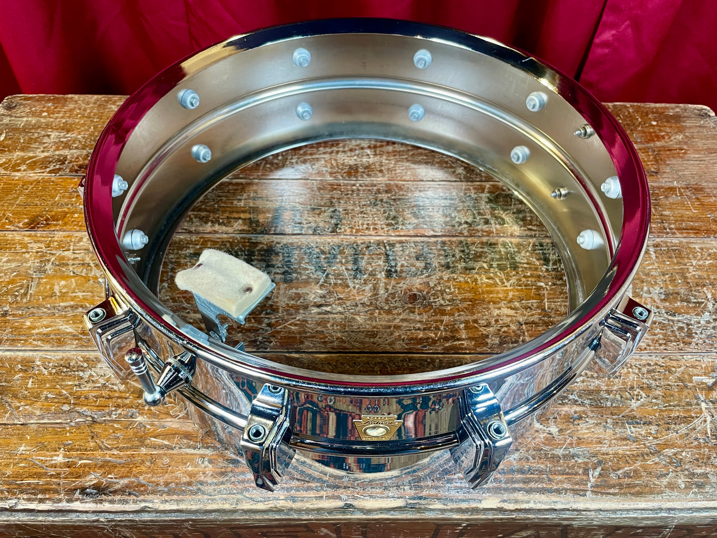 1968 Ludwig 5x14 Supraphonic No. 400 Snare Drum Supra-Phonic