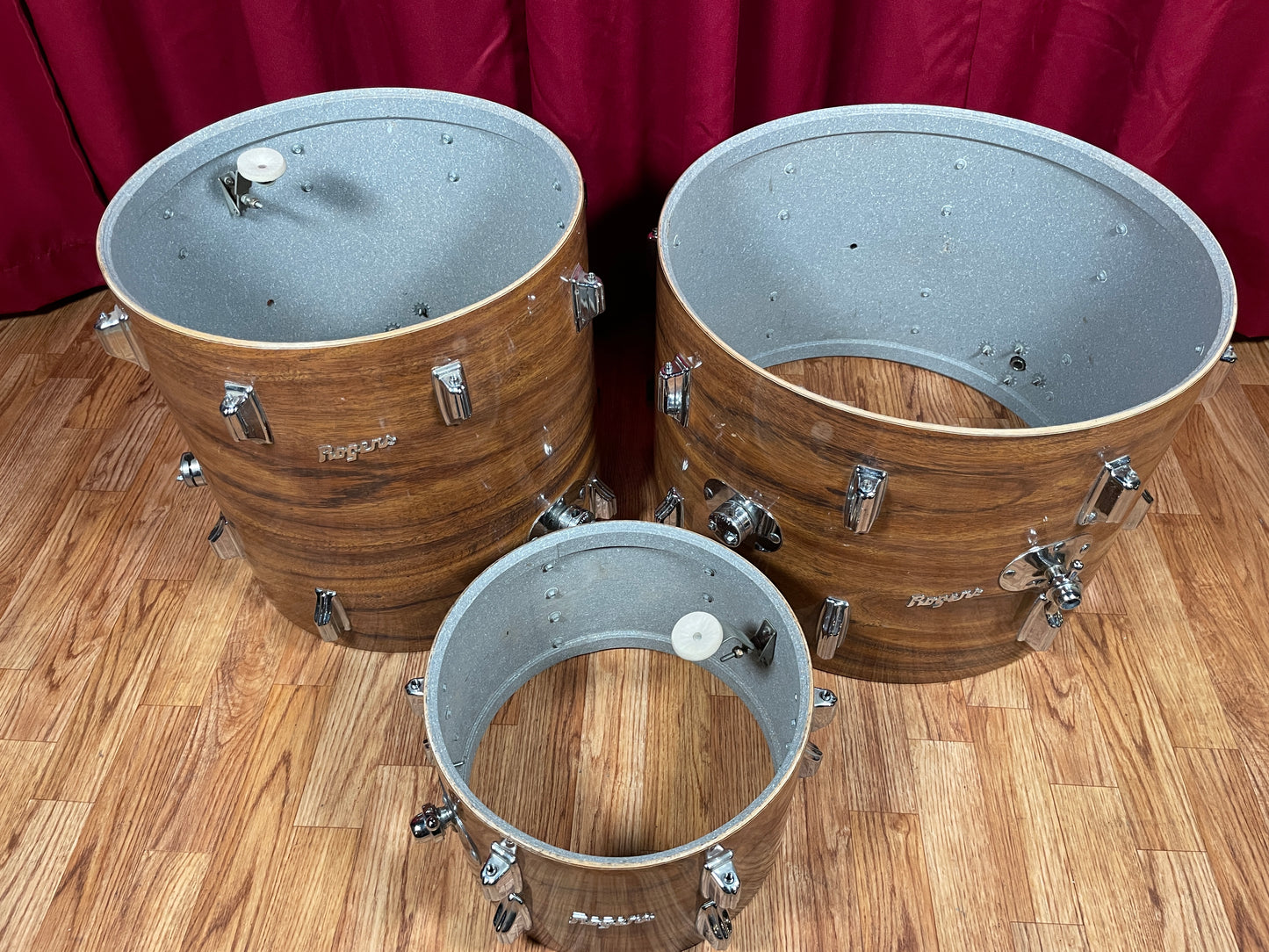 1970s Rogers Headliner Drum Set Koa 20/12/16