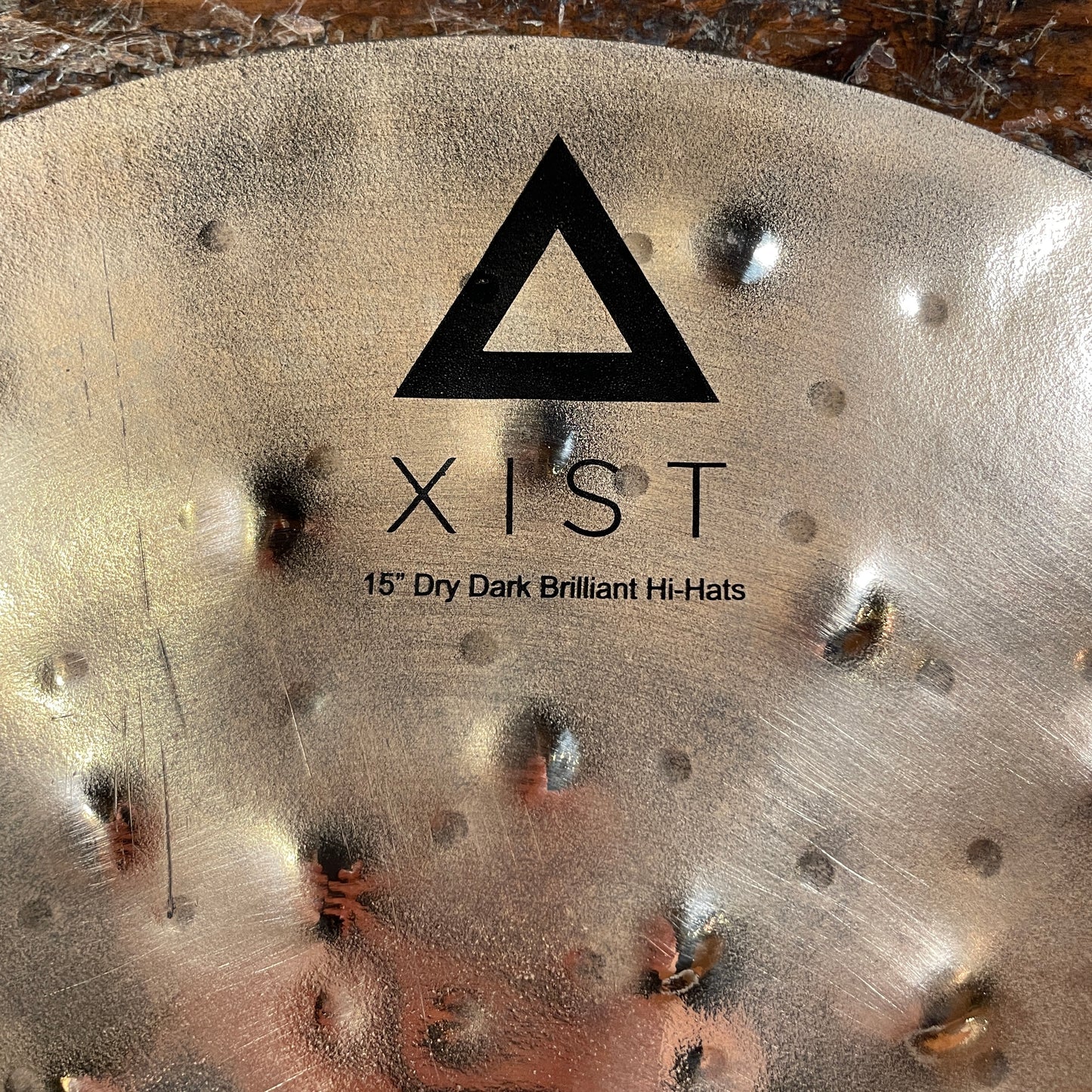 15" Istanbul Agop Xist Dry Dark Brilliant Hi-Hat Cymbal Pair 730g/1156g *Video Demo*