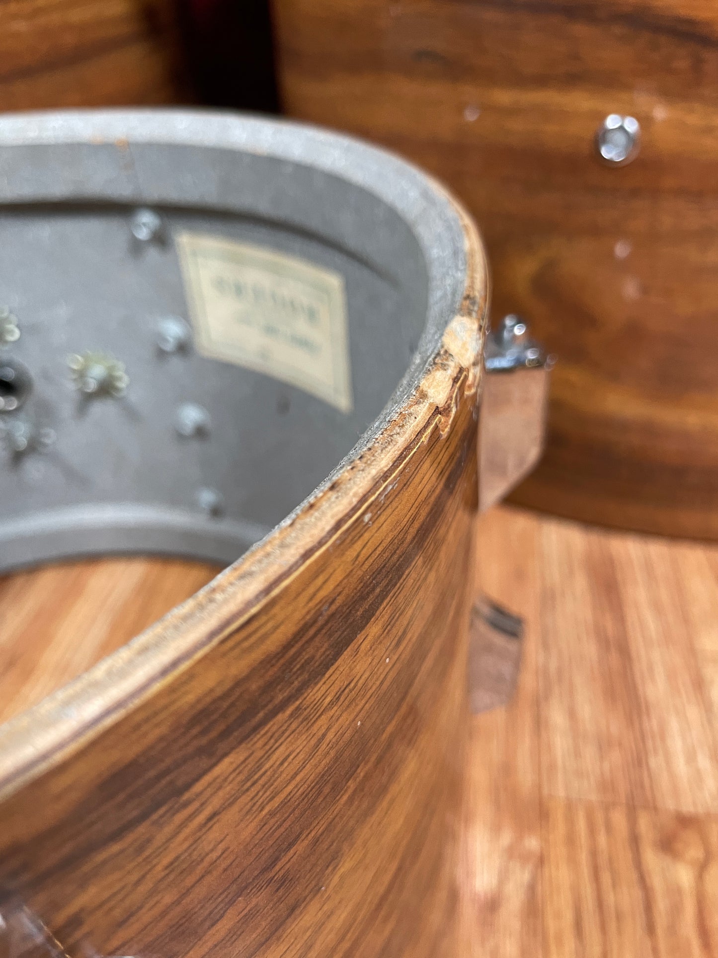 1970s Rogers Headliner Drum Set Koa 20/12/16
