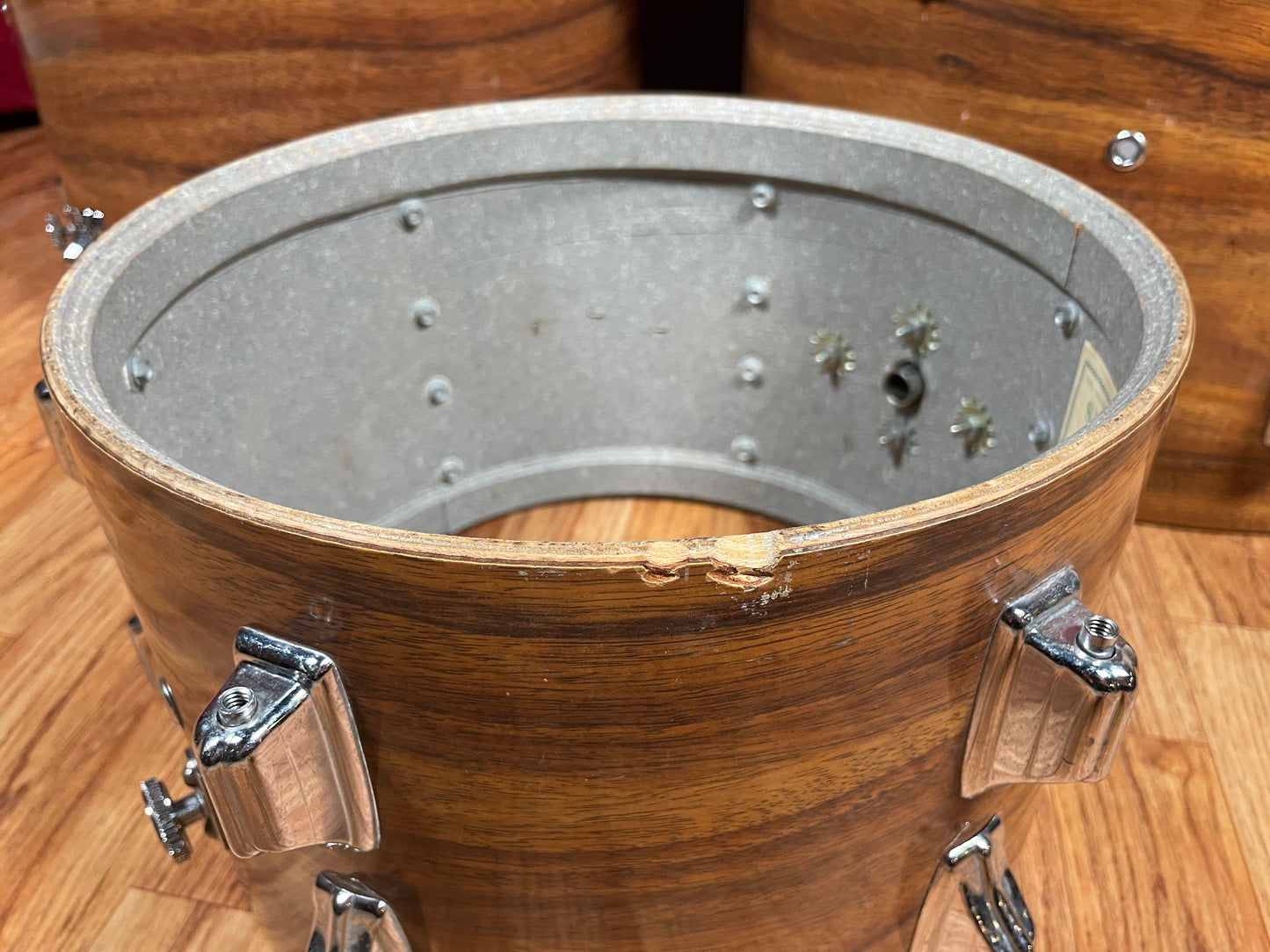 1970s Rogers Headliner Drum Set Koa 20/12/16