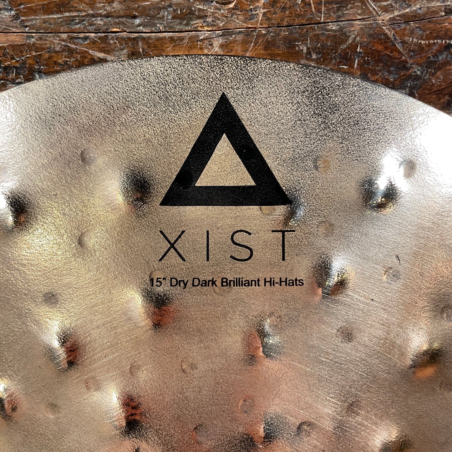 15" Istanbul Agop Xist Dry Dark Brilliant Hi-Hat Cymbal Pair 730g/1156g *Video Demo*