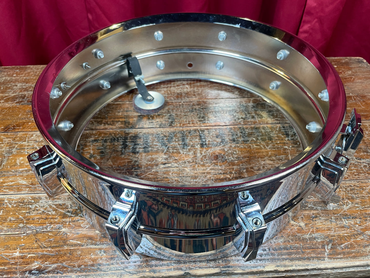 1970s Ludwig 5x14 Supraphonic Snare Drum LM400 *Clean*