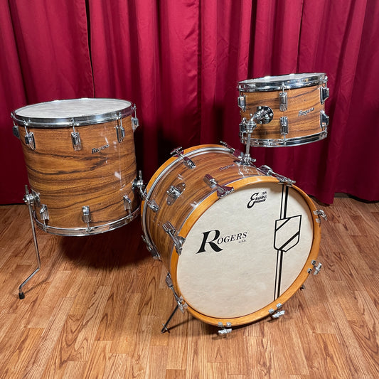 1970s Rogers Headliner Drum Set Koa 20/12/16