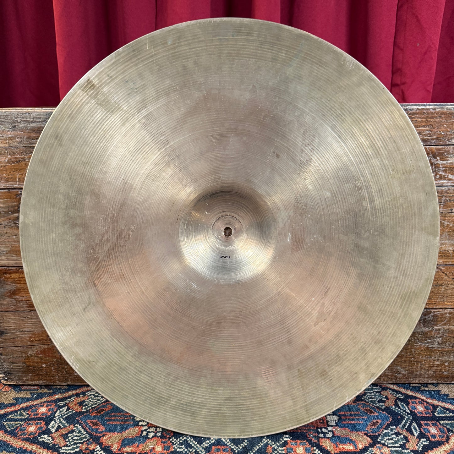 22" Zildjian A 1960s Ride Cymbal 3030g *Video Demo*