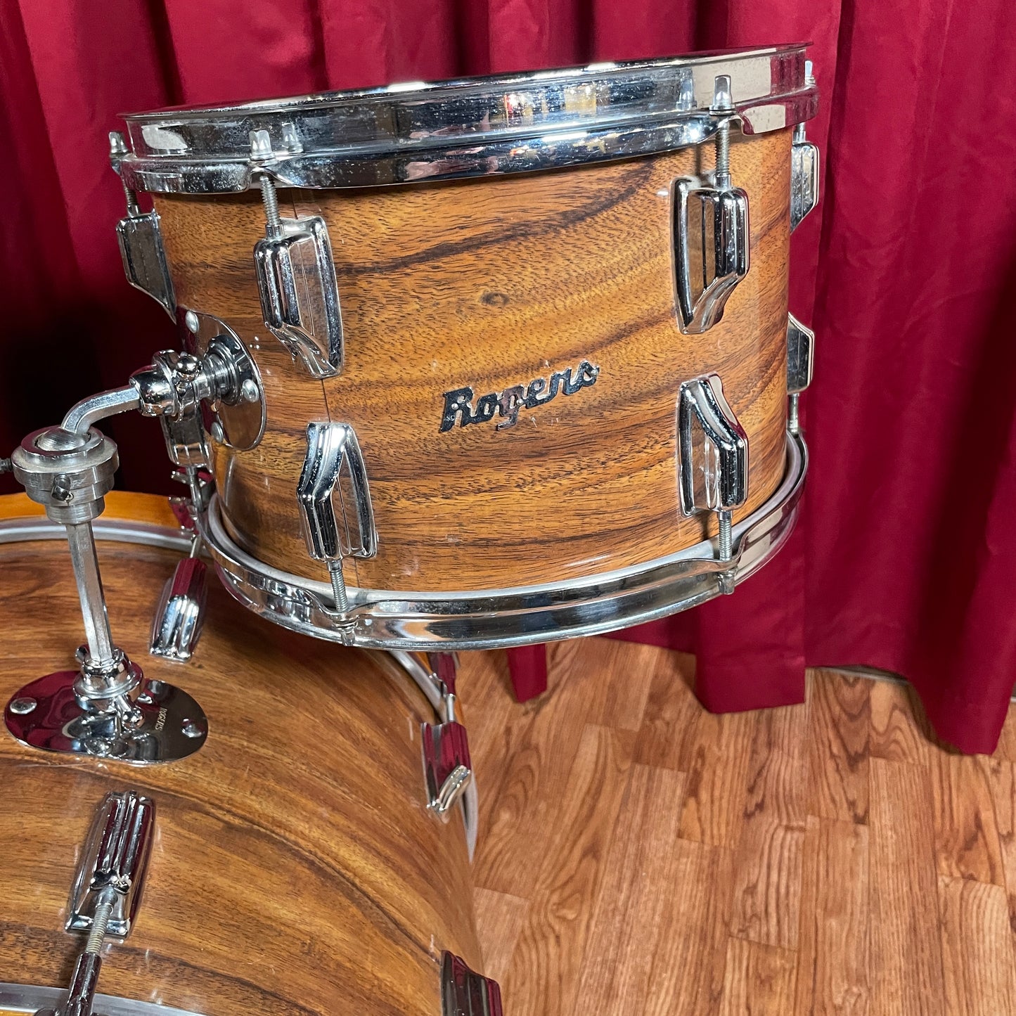 1970s Rogers Headliner Drum Set Koa 20/12/16