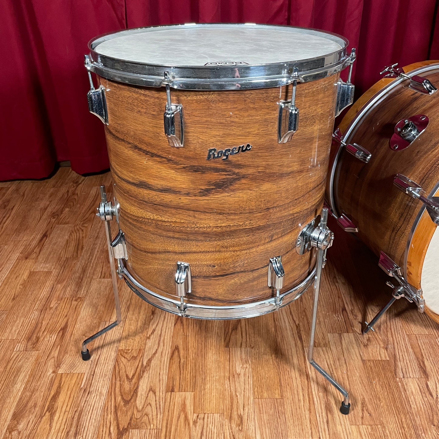 1970s Rogers Headliner Drum Set Koa 20/12/16