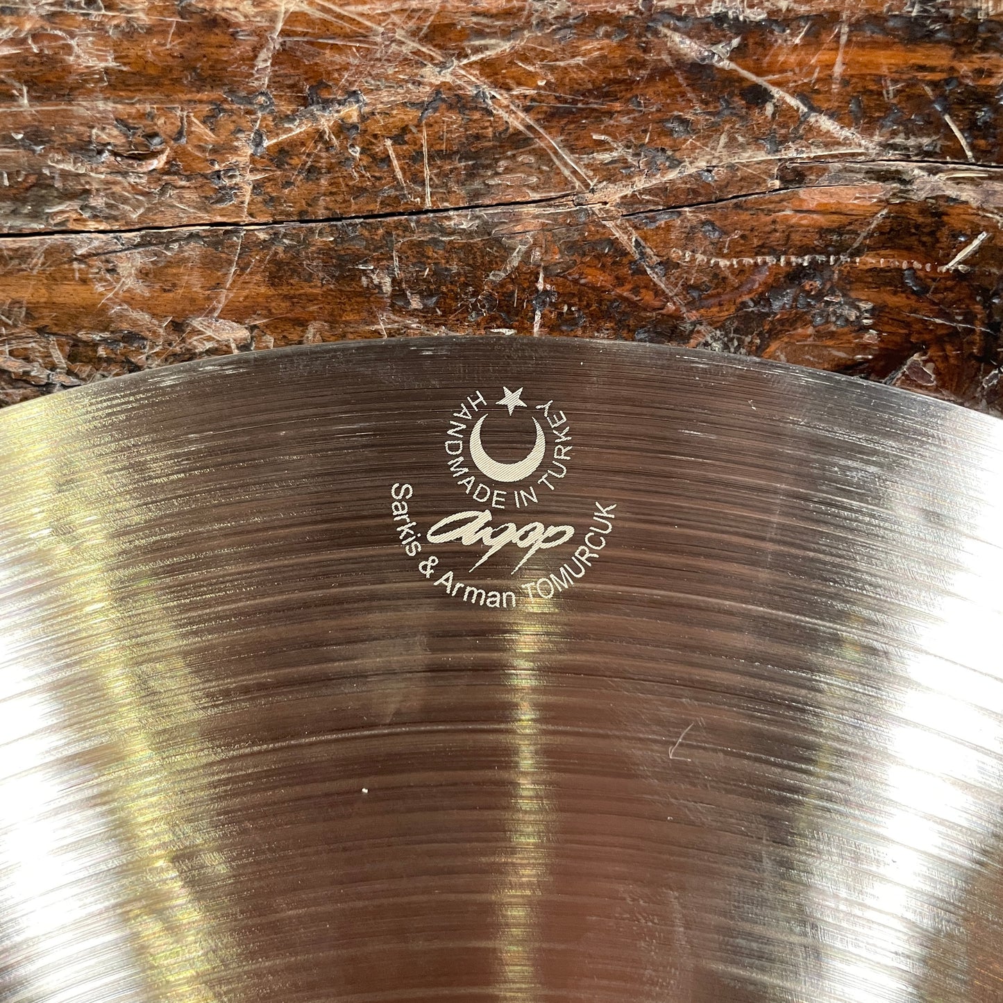 15" Istanbul Agop Traditional Dark Hi-Hat Cymbal Pair 1082g/1282g *Video Demo*