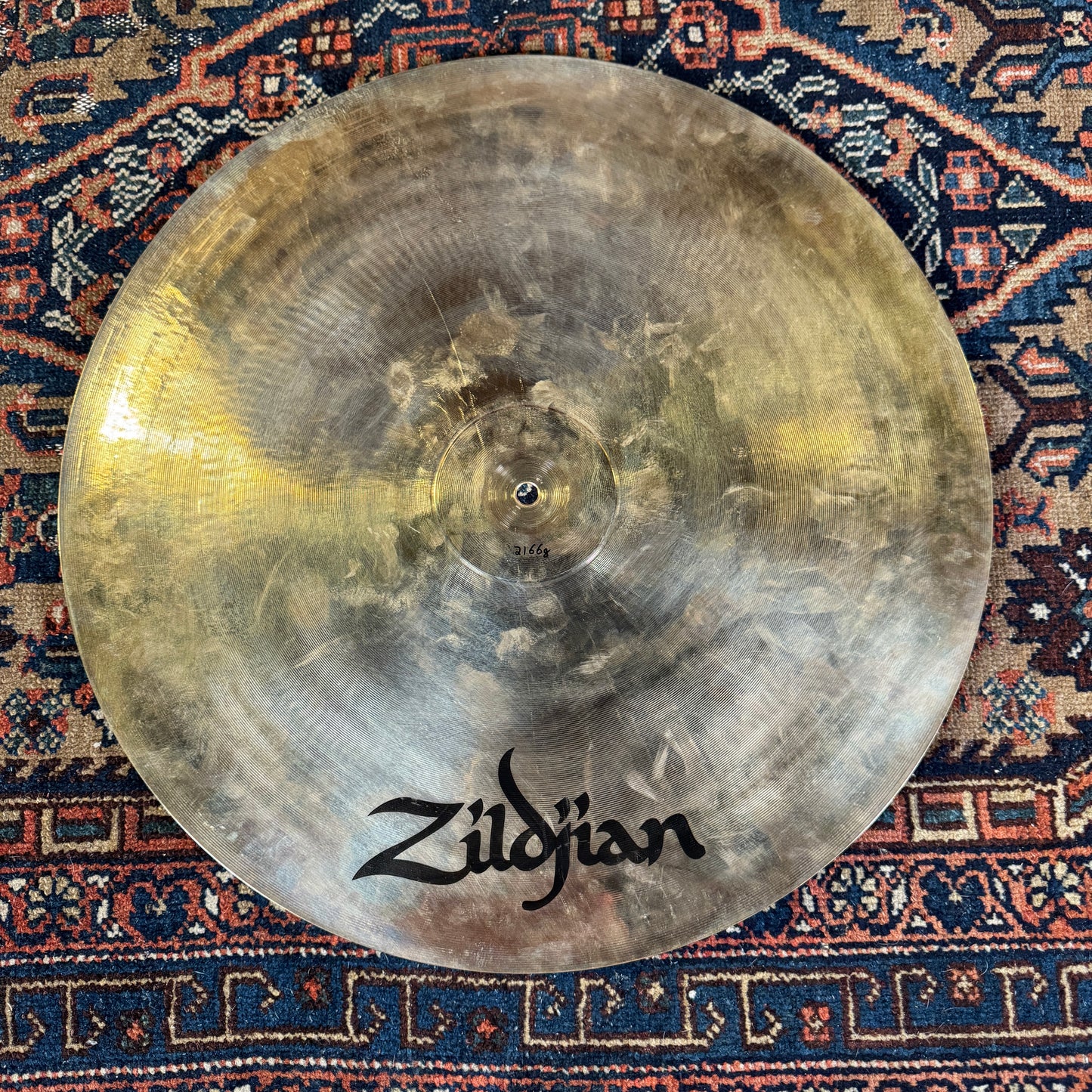20" Zildjian A Custom Flat Top Ride 2166g *Video Demo*