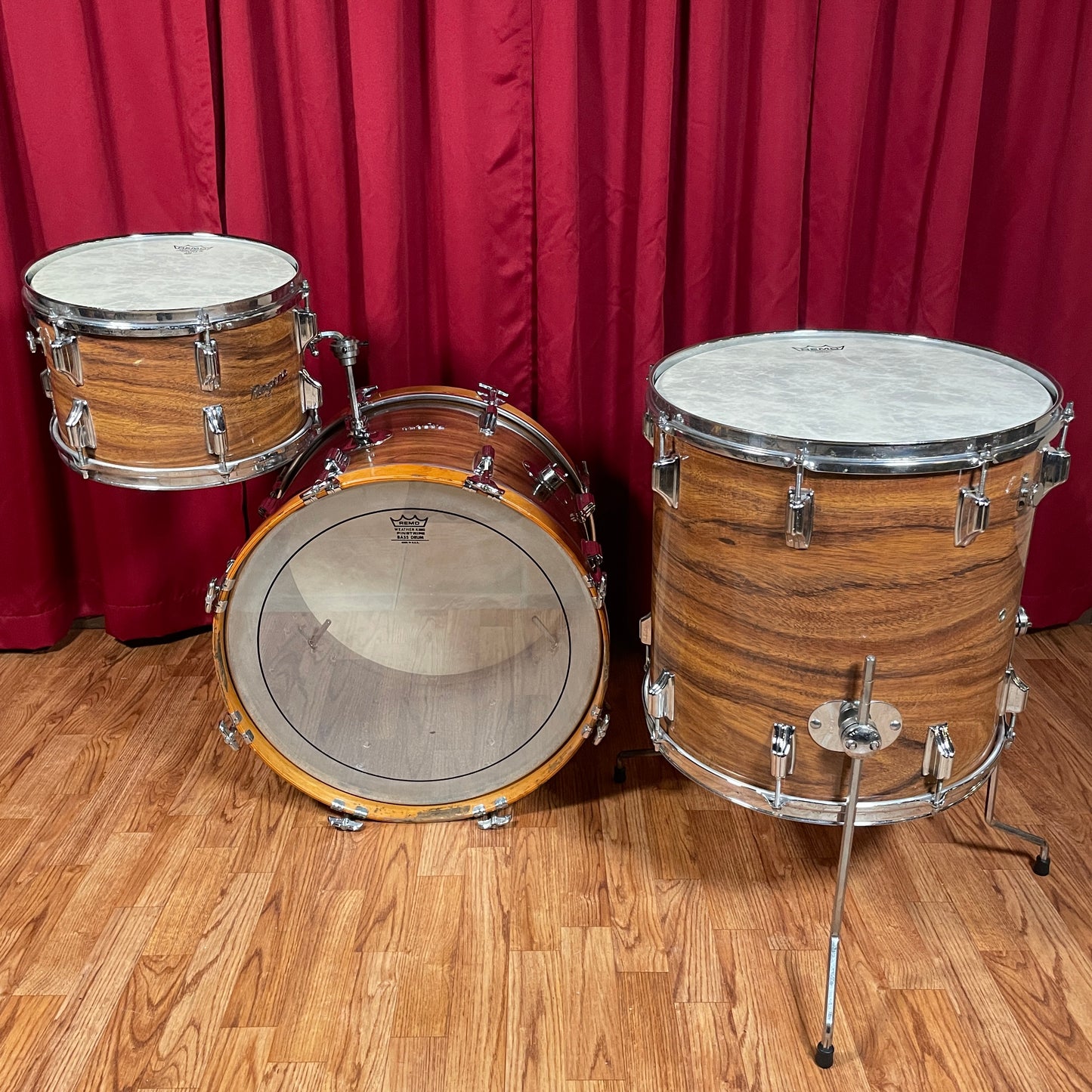 1970s Rogers Headliner Drum Set Koa 20/12/16