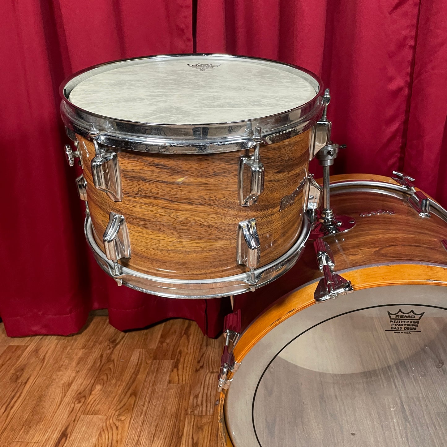 1970s Rogers Headliner Drum Set Koa 20/12/16