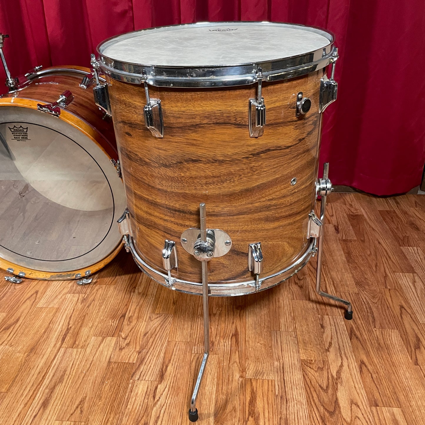 1970s Rogers Headliner Drum Set Koa 20/12/16