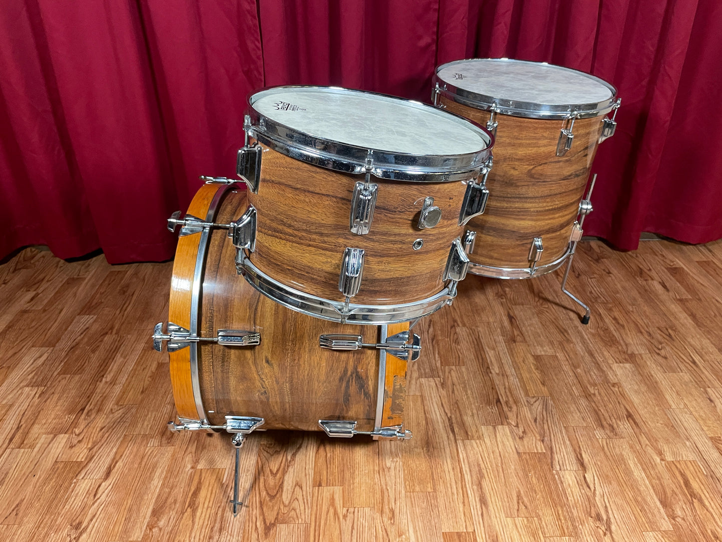 1970s Rogers Headliner Drum Set Koa 20/12/16