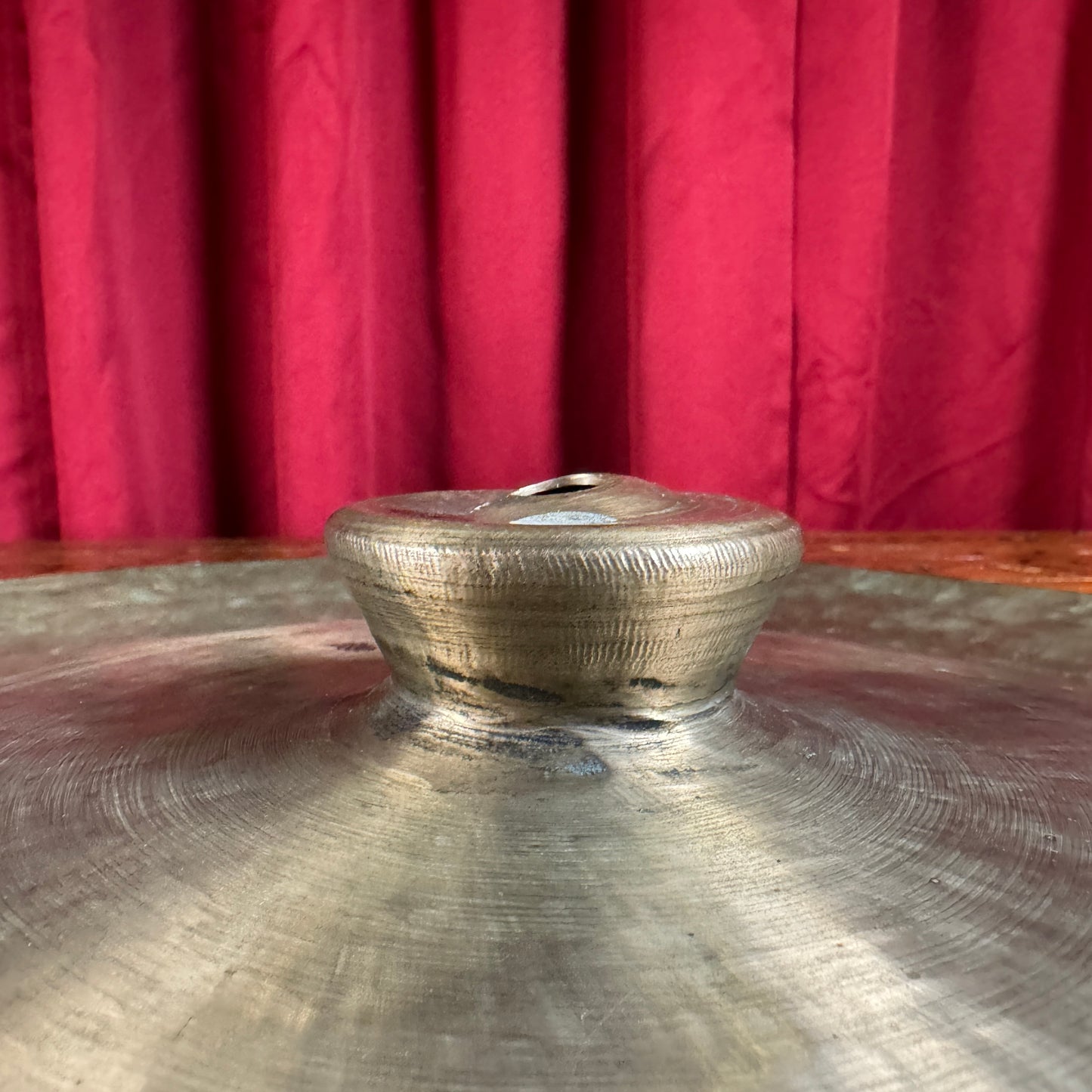 20" Latin Percussion 1980s LP Rancan Lion China Cymbal 1650g *Video Demo*