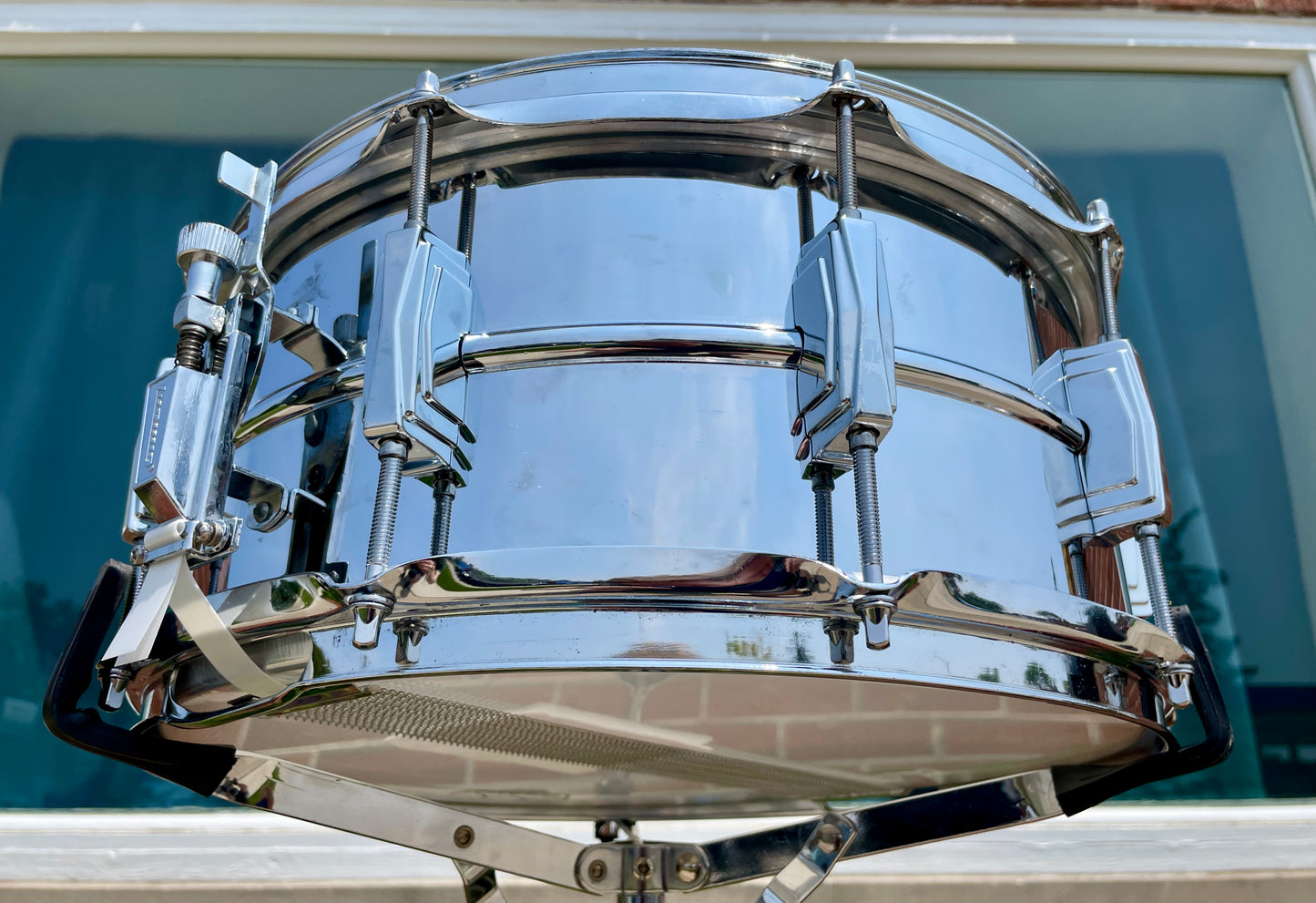 Ludwig 6.5x14 Supraphonic Snare Drum Monroe Badge