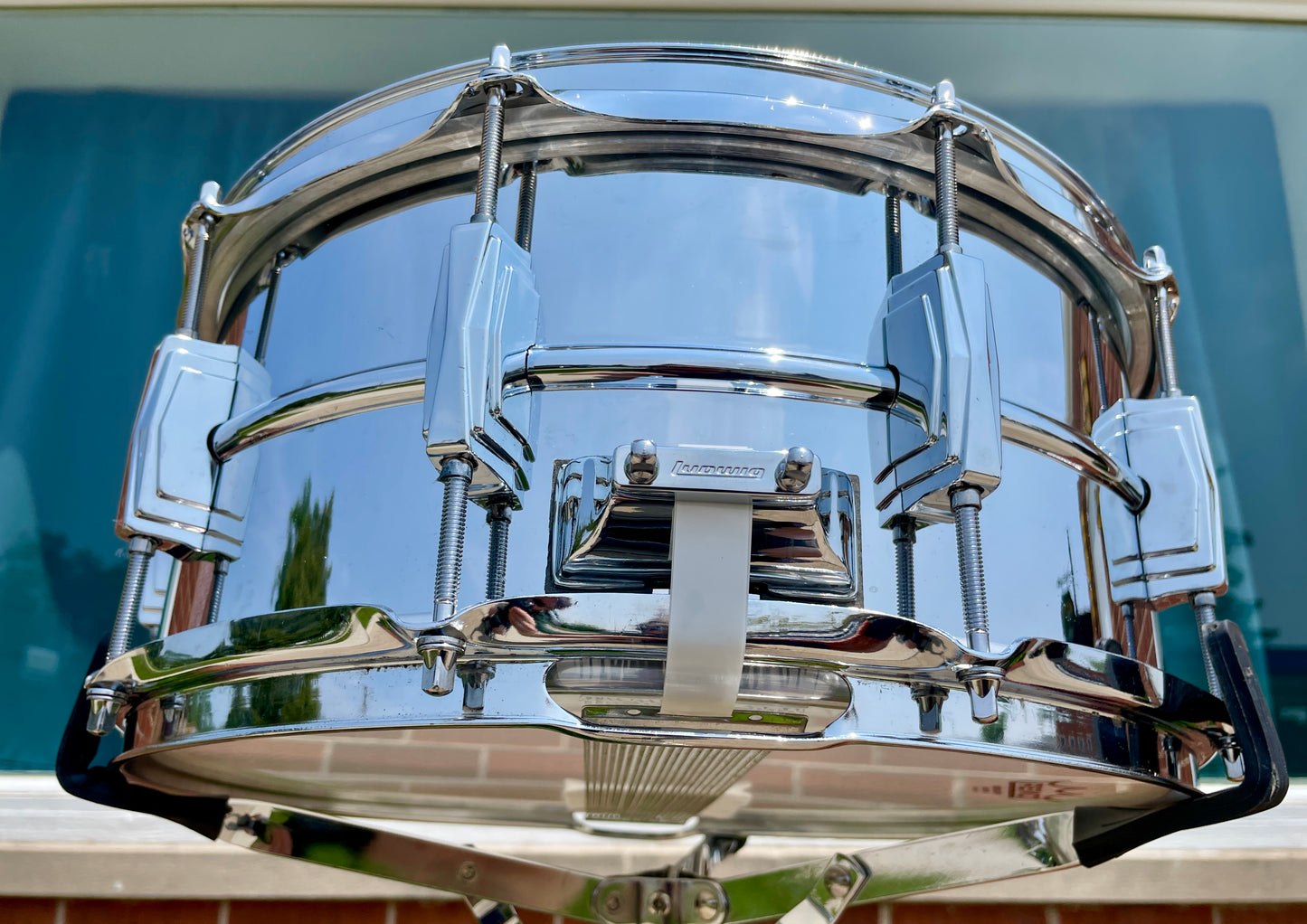 Ludwig 6.5x14 Supraphonic Snare Drum Monroe Badge