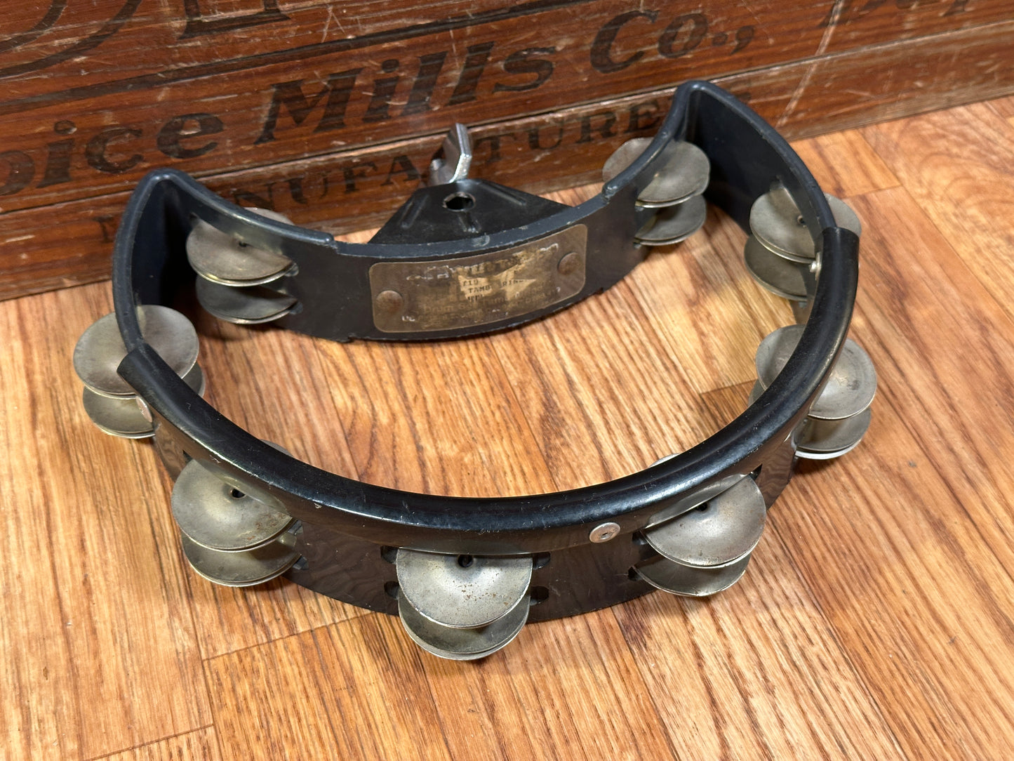 Rhythm Tech DST Double Row Tambourine For Hi-Hat Stand