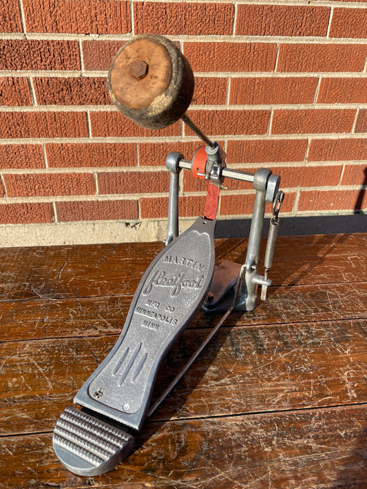 Vintage Martin Fleetfoot (Gretsch/Camco Predecessor) Bass Drum Pedal 1940s / 1950s