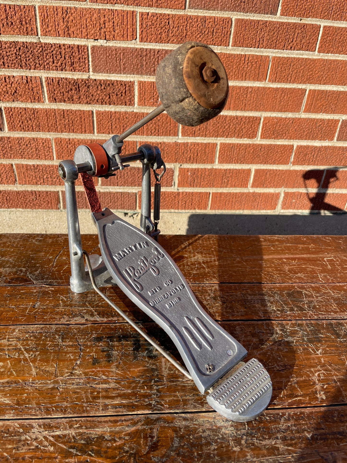 Vintage Martin Fleetfoot (Gretsch/Camco Predecessor) Bass Drum Pedal 1940s / 1950s