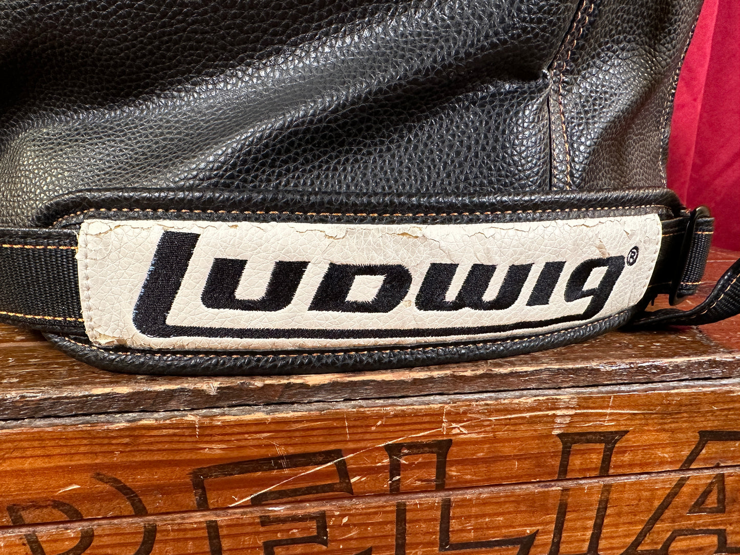 Ludwig Atlas 6.5x14 100th Anniversary Atlas Classic Koskin Snare Drum Bag LX614KL