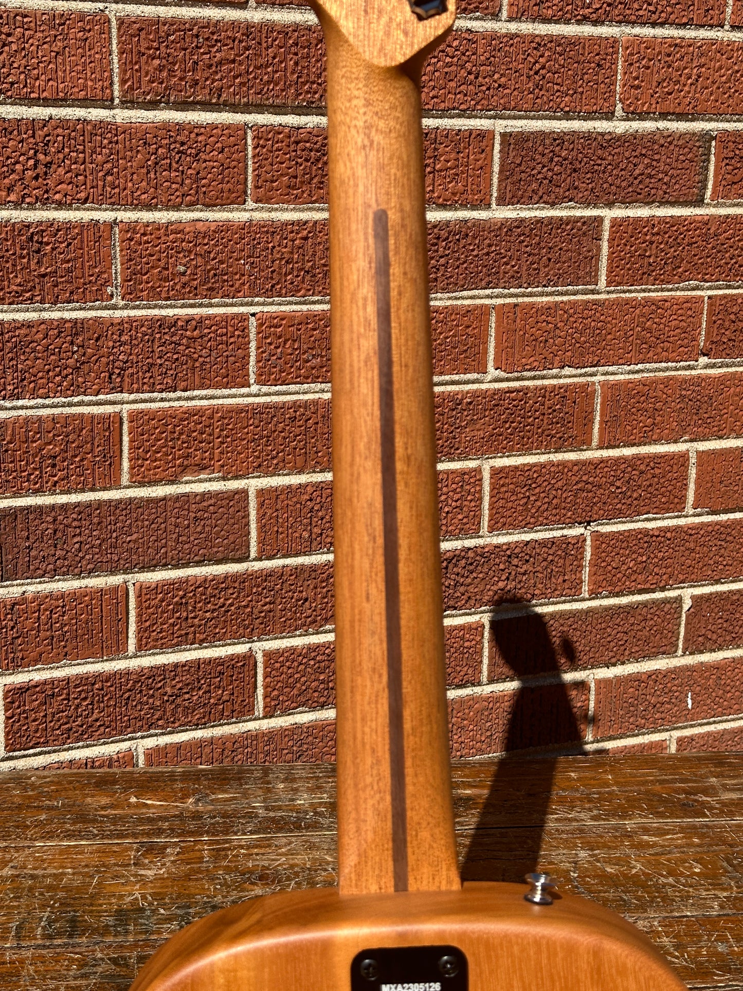 Fender Highway Series Parlor Acoustic/Electric Guitar Mahogany w/ Gig Bag