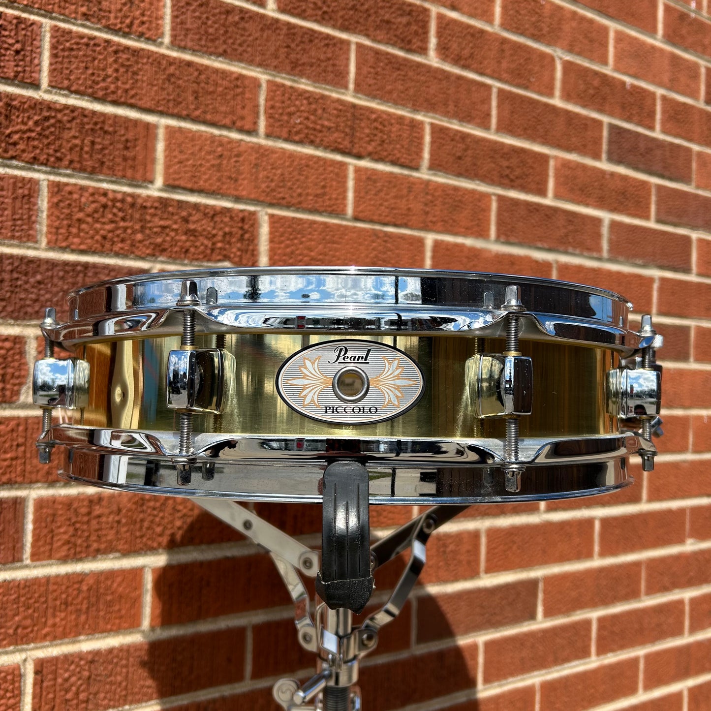 Pearl B1330 Brass Shell 3x13 Piccolo Snare Drum