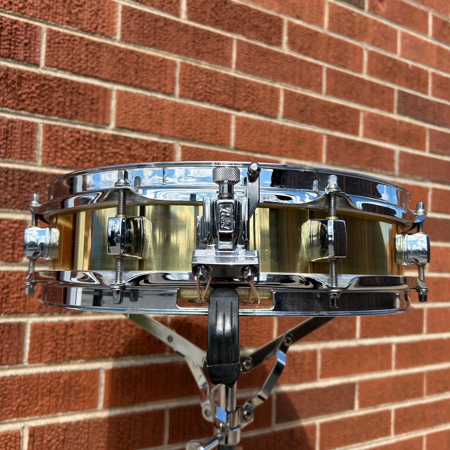 Pearl B1330 Brass Shell 3x13 Piccolo Snare Drum