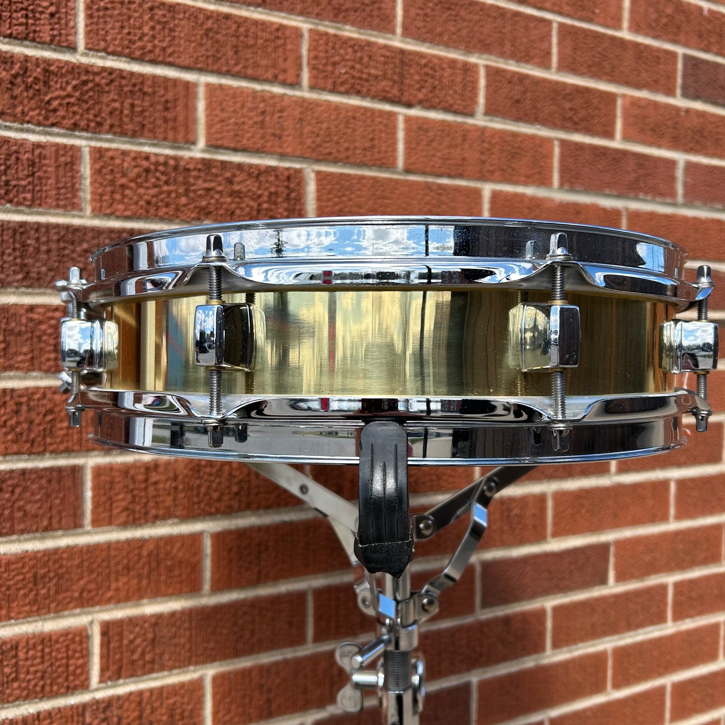 Pearl B1330 Brass Shell 3x13 Piccolo Snare Drum