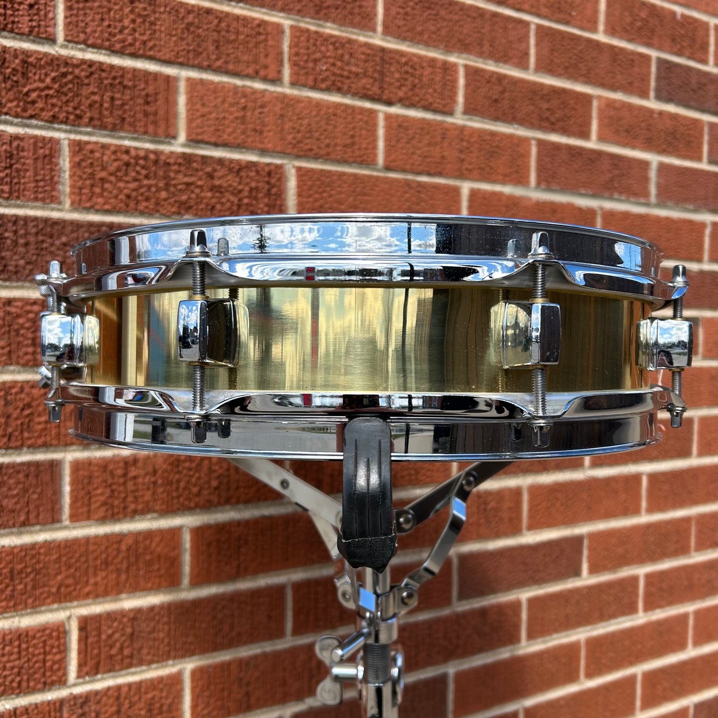 Pearl B1330 Brass Shell 3x13 Piccolo Snare Drum