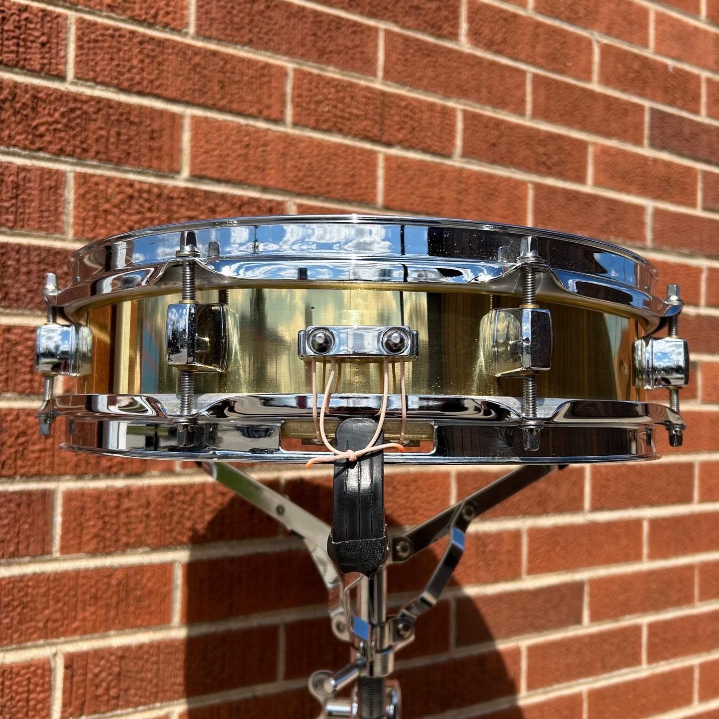 Pearl B1330 Brass Shell 3x13 Piccolo Snare Drum