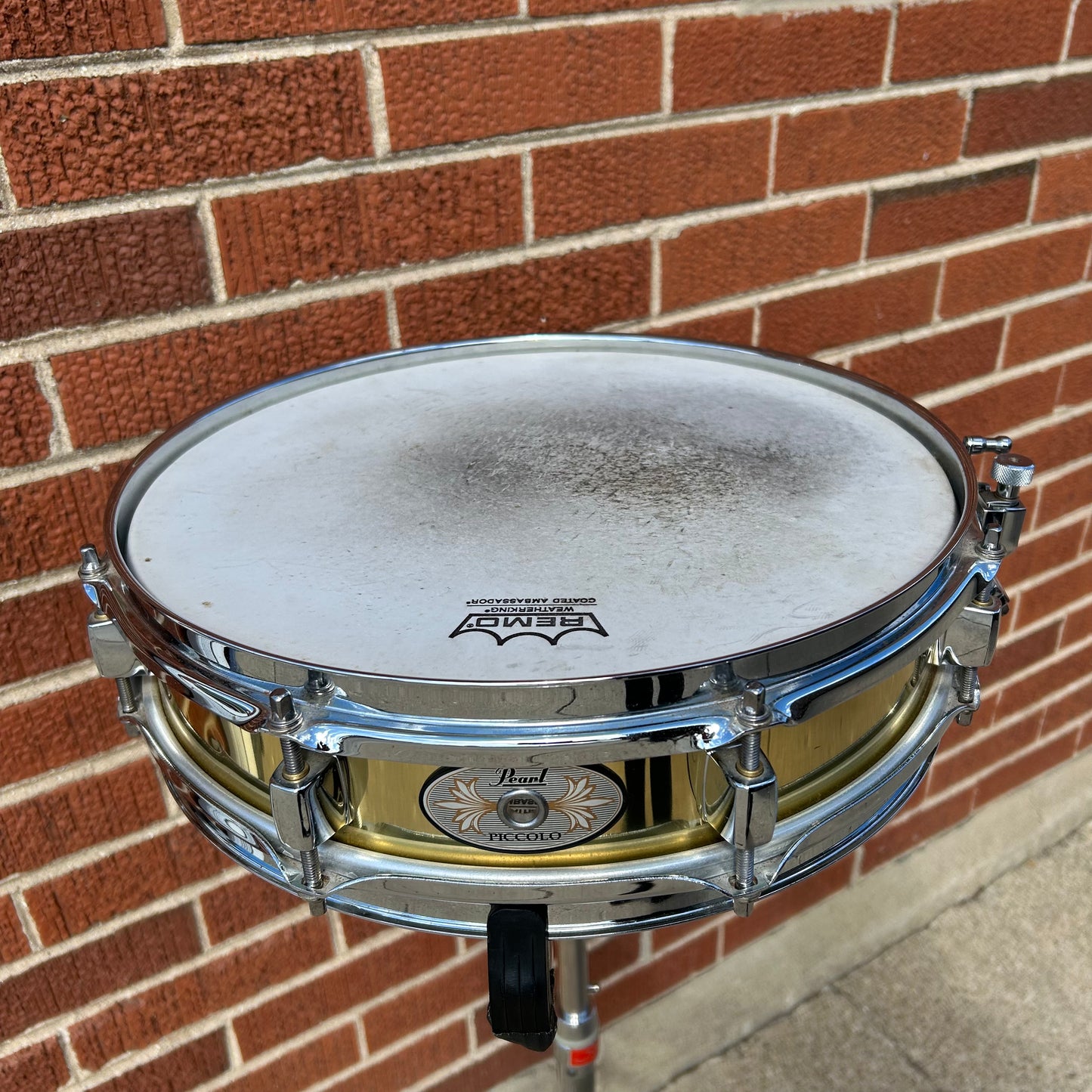 Pearl B1330 Brass Shell 3x13 Piccolo Snare Drum