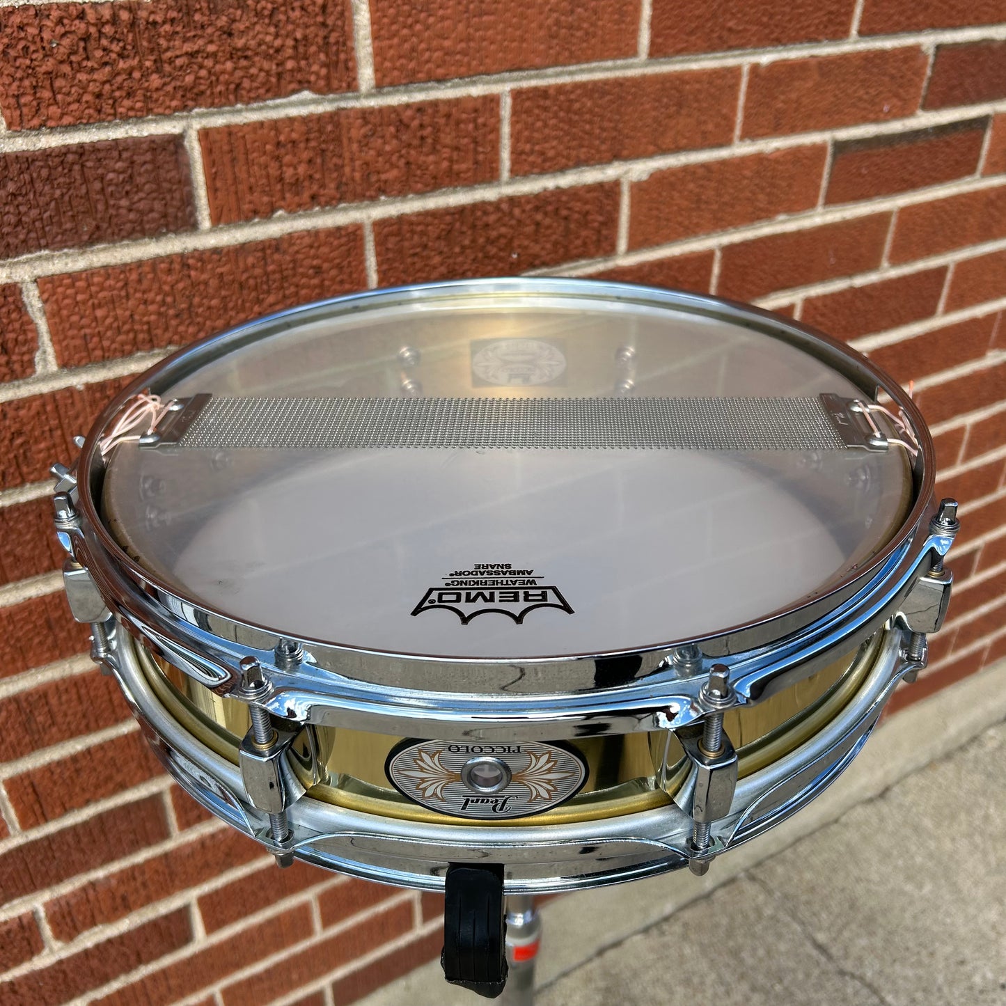 Pearl B1330 Brass Shell 3x13 Piccolo Snare Drum