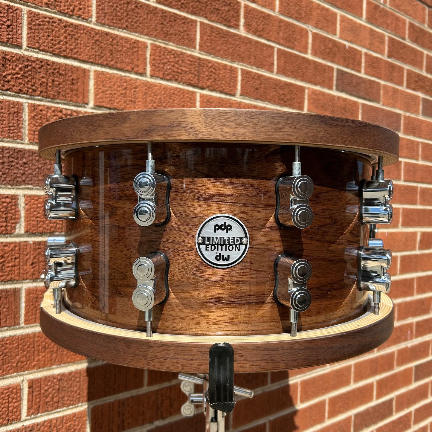 PDP by DW Limited Edition 10-Ply Maple/Walnut 7x14 Snare Drum