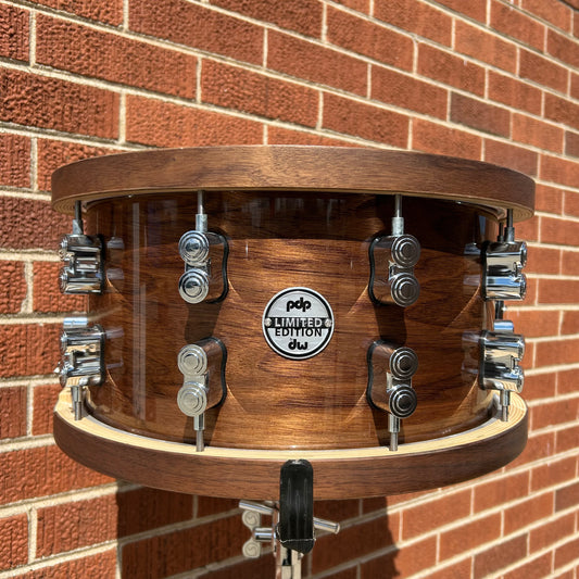 PDP by DW Limited Edition 10-Ply Maple/Walnut 7x14 Snare Drum