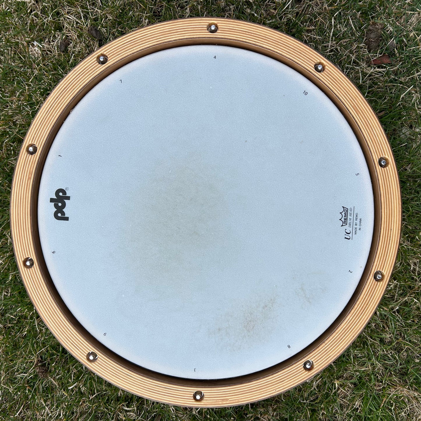 PDP by DW Limited Edition 10-Ply Maple/Walnut 7x14 Snare Drum