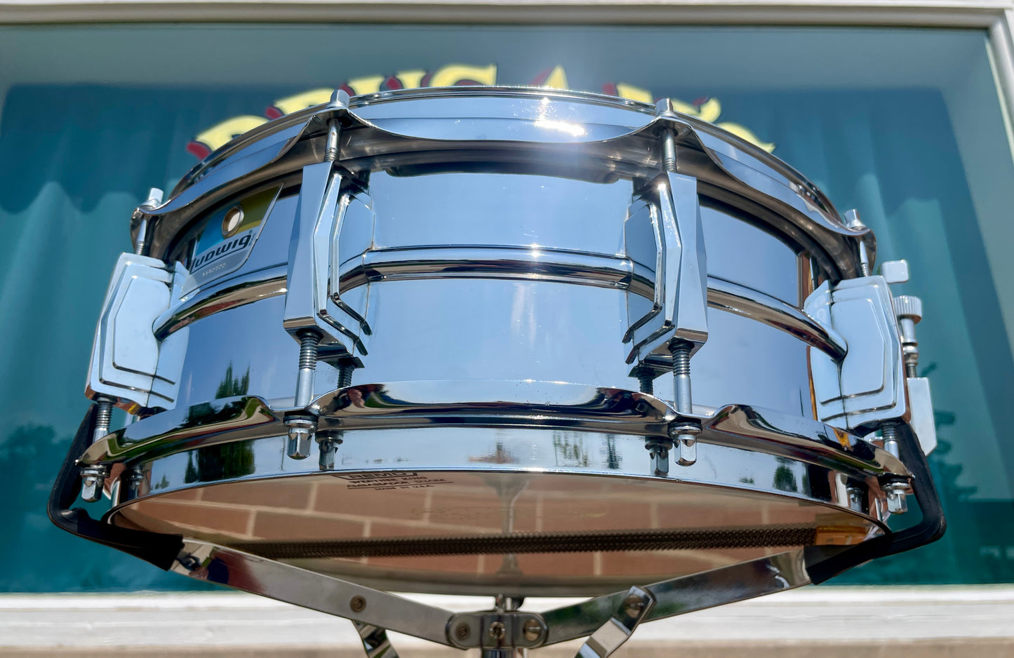 1970s Ludwig 5x14 Supraphonic Snare Drum LM400 *Clean*