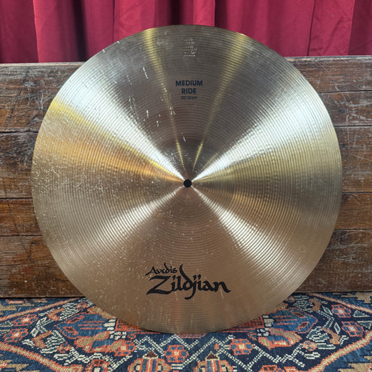 20" Zildjian A 1990s Medium Ride Cymbal 2564g *Video Demo*