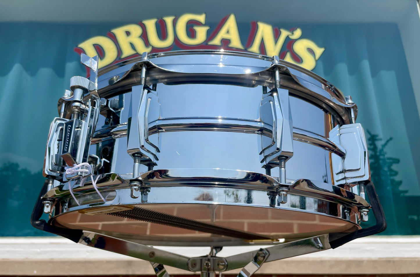 1970s Ludwig 5x14 Supraphonic Snare Drum LM400 *Clean*