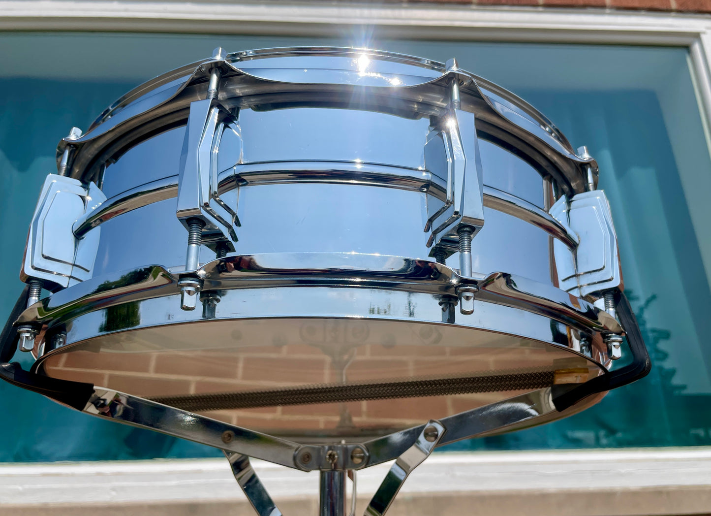 1970s Ludwig 5x14 Supraphonic Snare Drum LM400 *Clean*