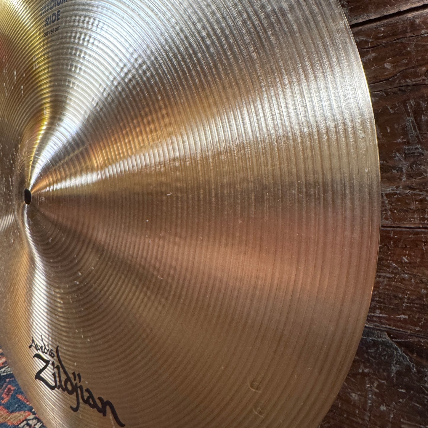 20" Zildjian A 1990s Medium Ride Cymbal 2564g *Video Demo*