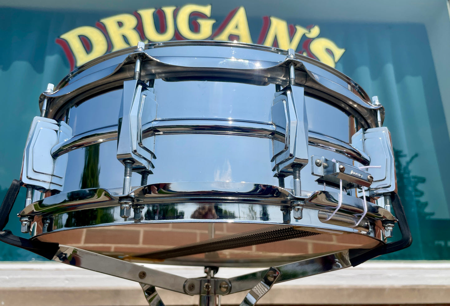 1970s Ludwig 5x14 Supraphonic Snare Drum LM400 *Clean*