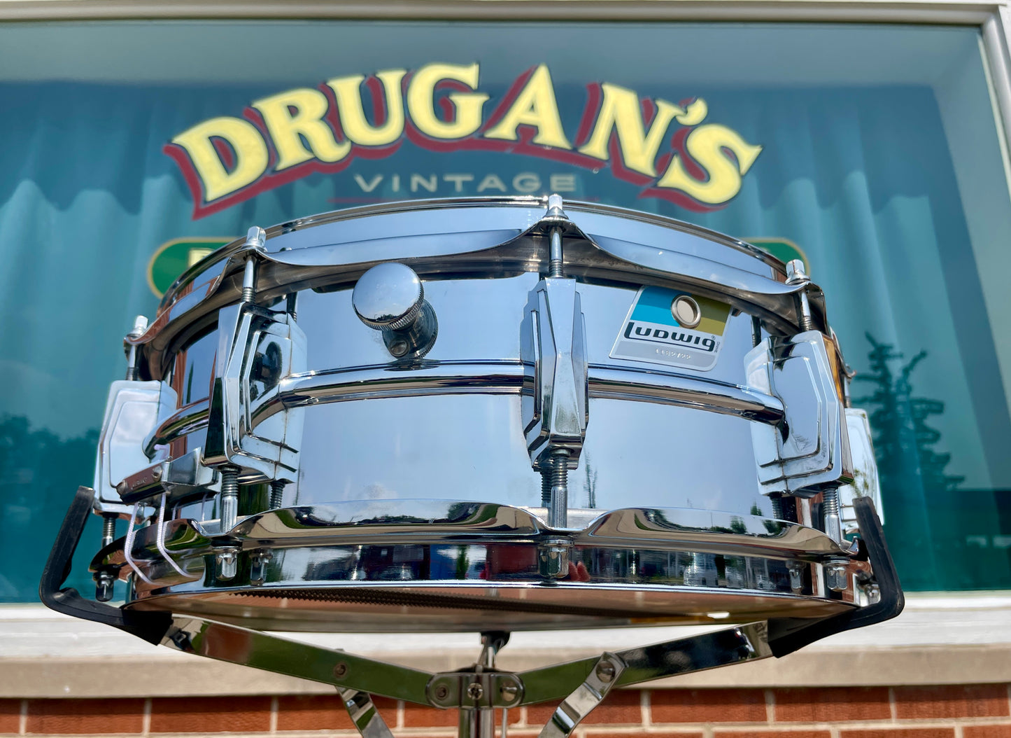 1970s Ludwig 5x14 Supraphonic Snare Drum LM400 *Clean*