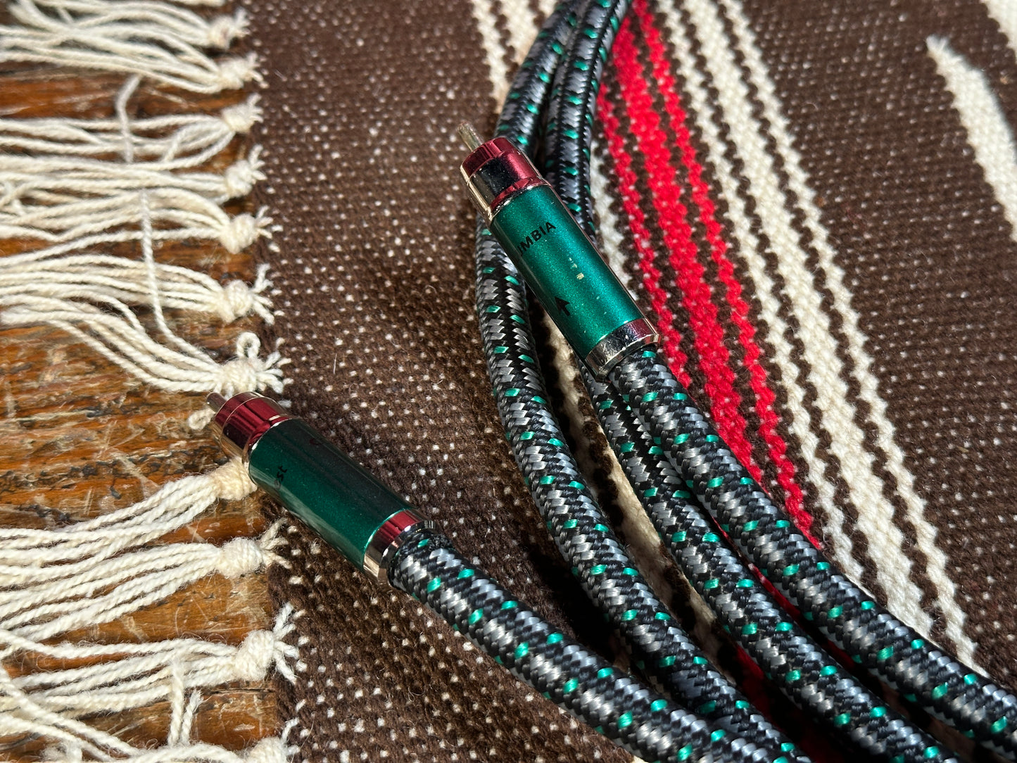 Audioquest Columbia Interconnect Cable Pair 4 Foot RCA