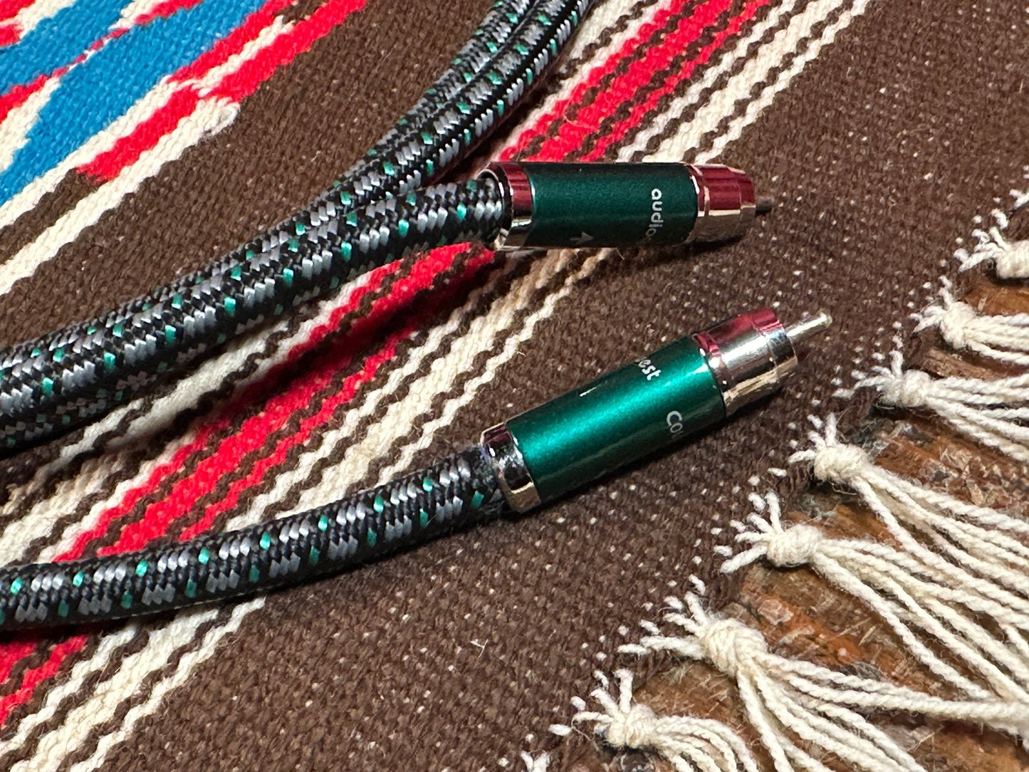 Audioquest Columbia Interconnect Cable Pair 4 Foot RCA