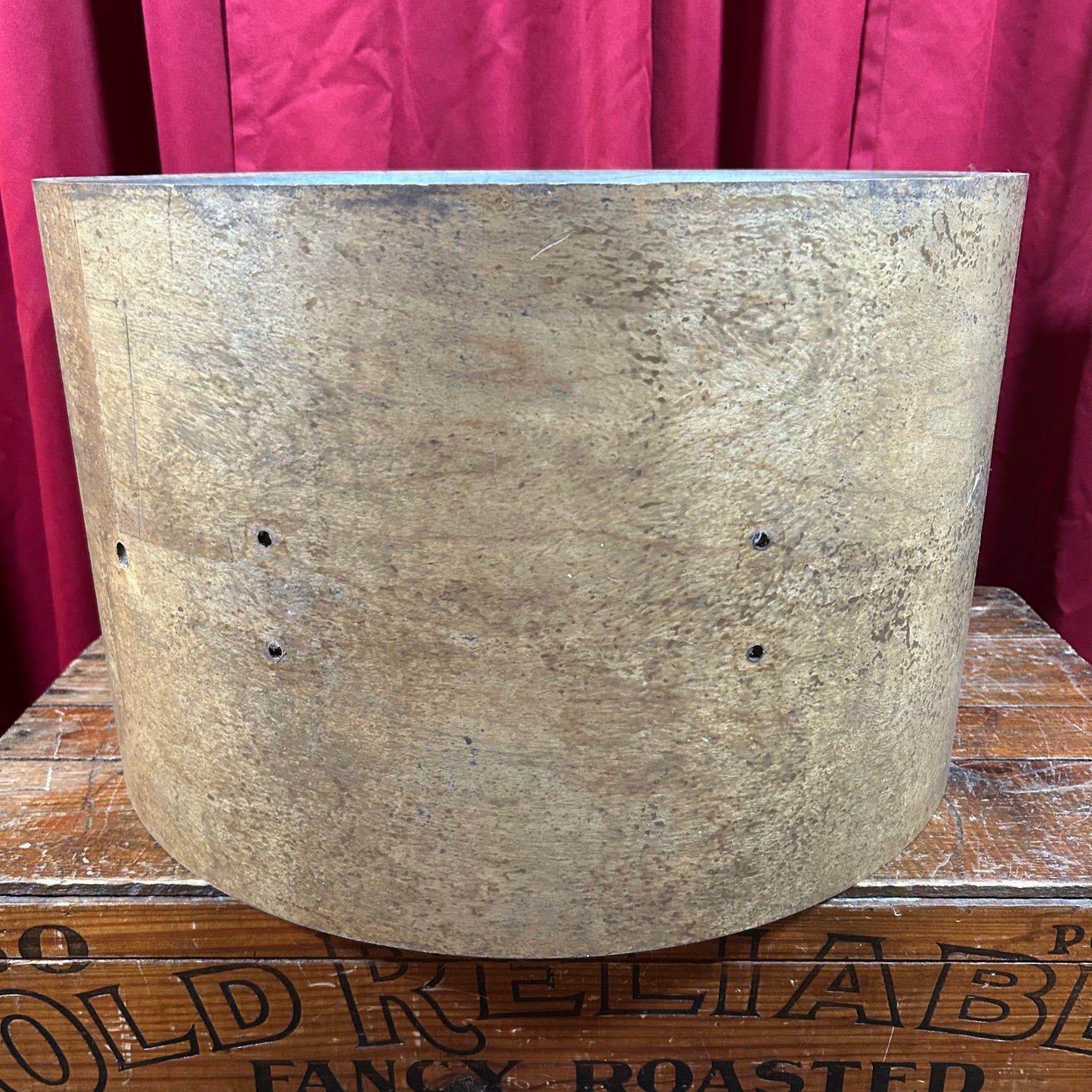 1960s Gretsch Round Badge Renown / Semi Pro 14x22 Bass Drum Shell
