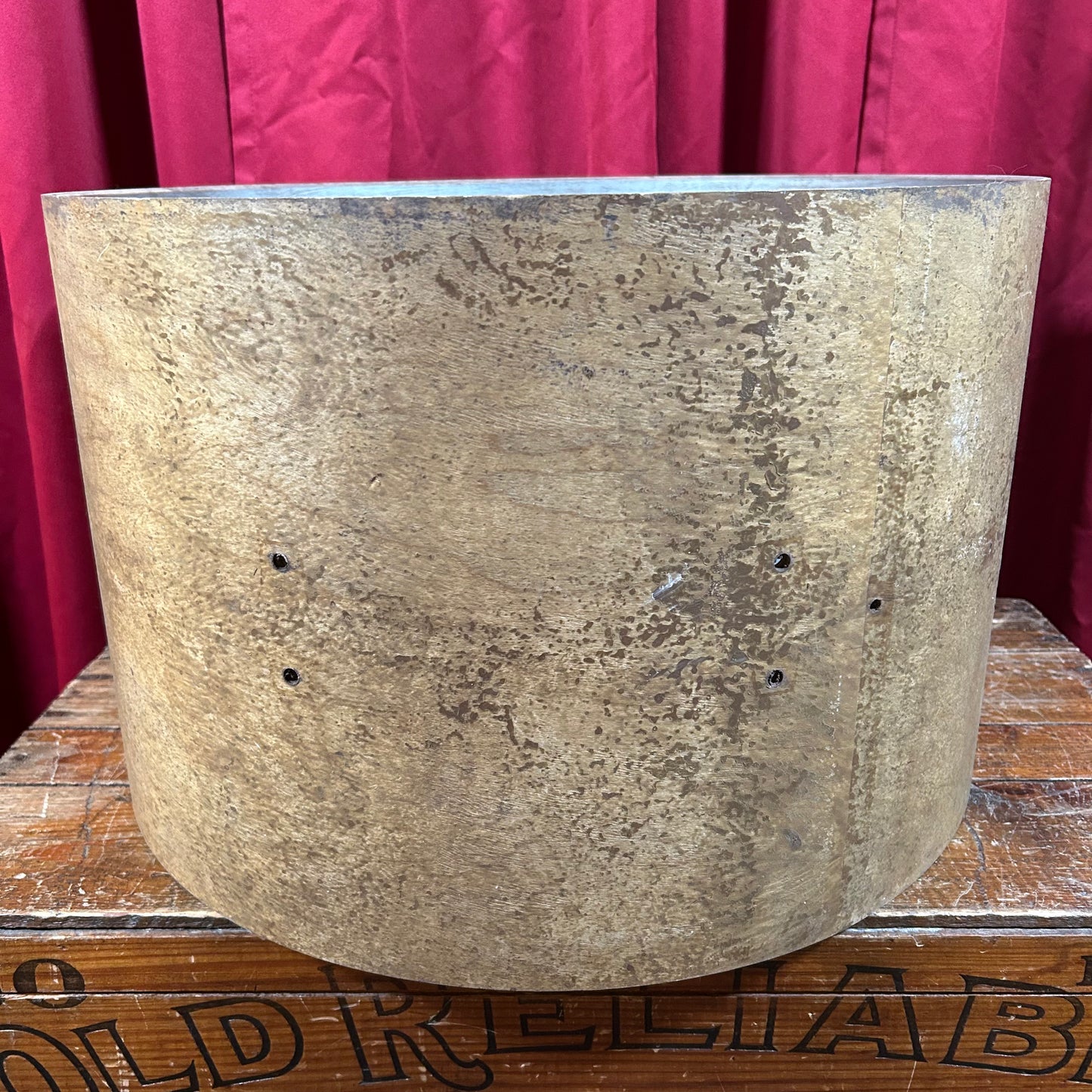 1960s Gretsch Round Badge Renown / Semi Pro 14x22 Bass Drum Shell