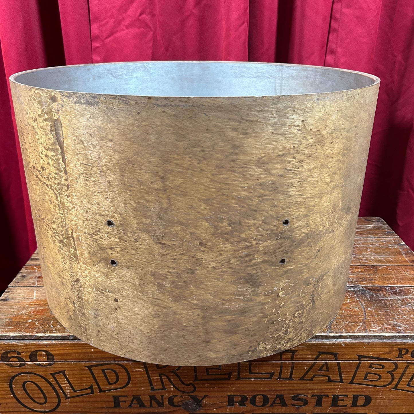 1960s Gretsch Round Badge Renown / Semi Pro 14x22 Bass Drum Shell