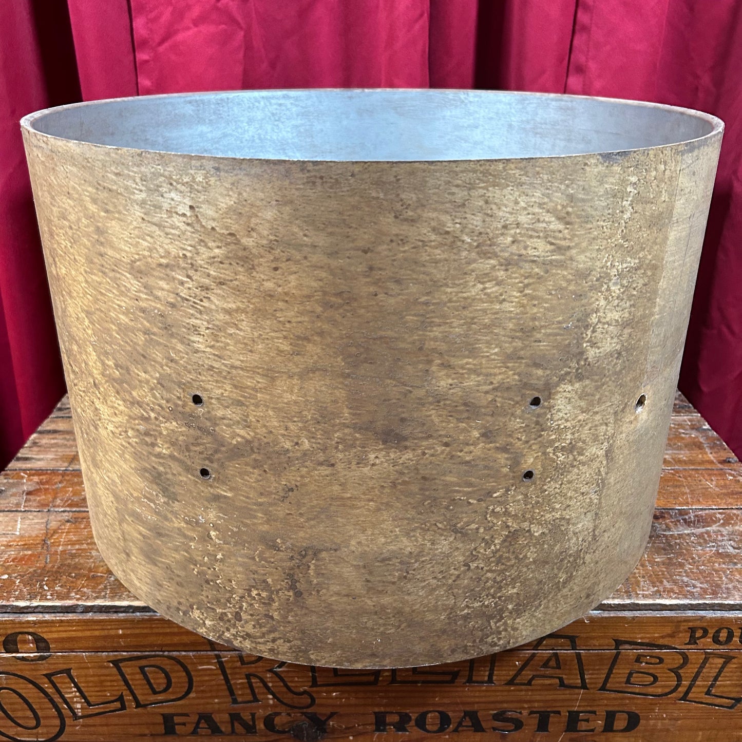 1960s Gretsch Round Badge Renown / Semi Pro 14x22 Bass Drum Shell
