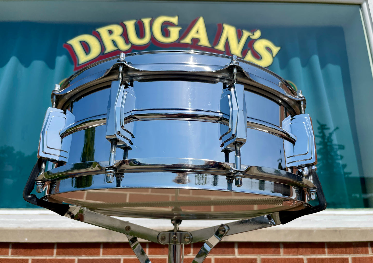 1968 Ludwig 5x14 Supraphonic No. 400 Snare Drum Supra-Phonic