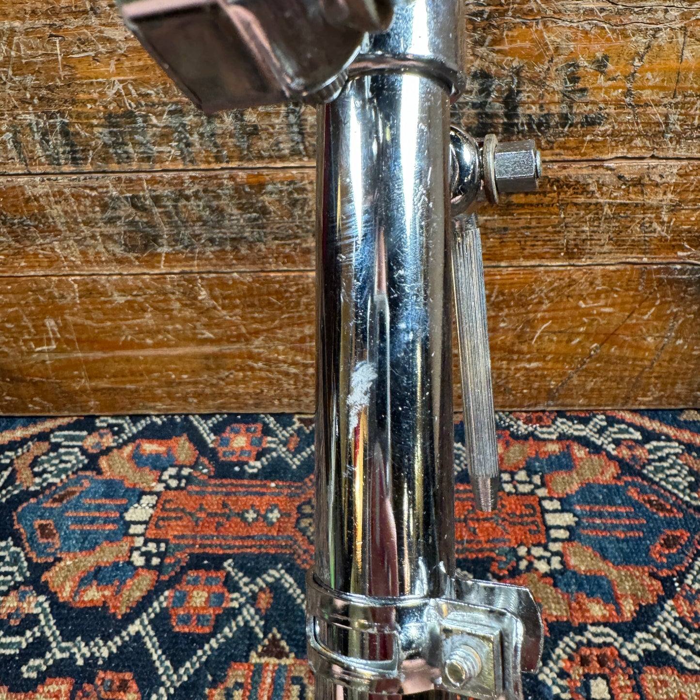 1970s Ludwig No. 781-2 Short Double Tom Holder - Clean